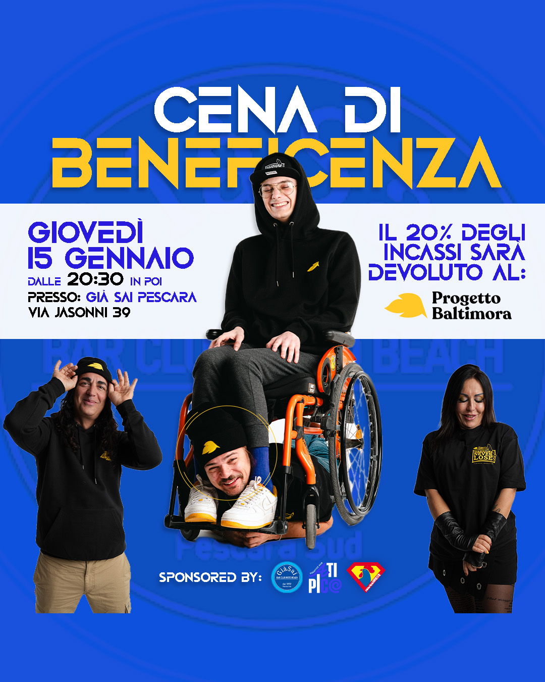 Locandina evento