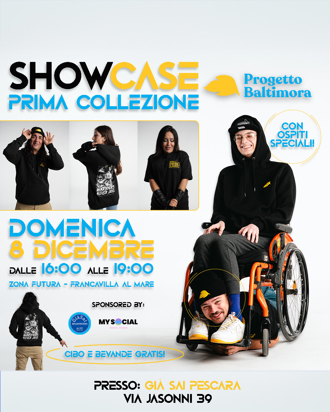 Locandina evento